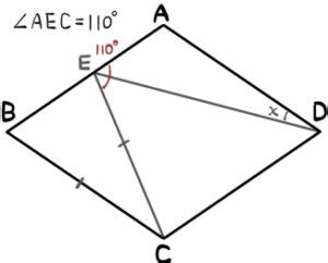 菱形角度|ひし形の角度の問題6選｜中学数学～高校入試 – 坂田 